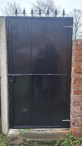 Sheeted gate security - sheeted,