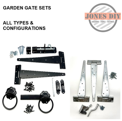 Garden gate hinge - garden,