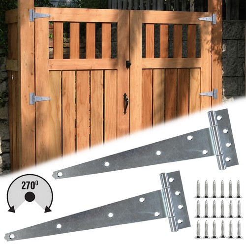 6pcs heavy duty tee - 2/4/6pcs, hinges