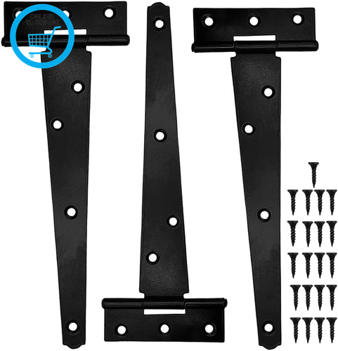 3pcs 12in 300mm garden - garden, gate