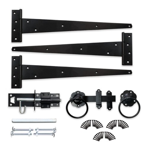 Garden gate iron fixing - iron, kit
