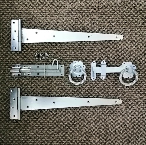 Tee hinges 400mm twist - hinges, 16"